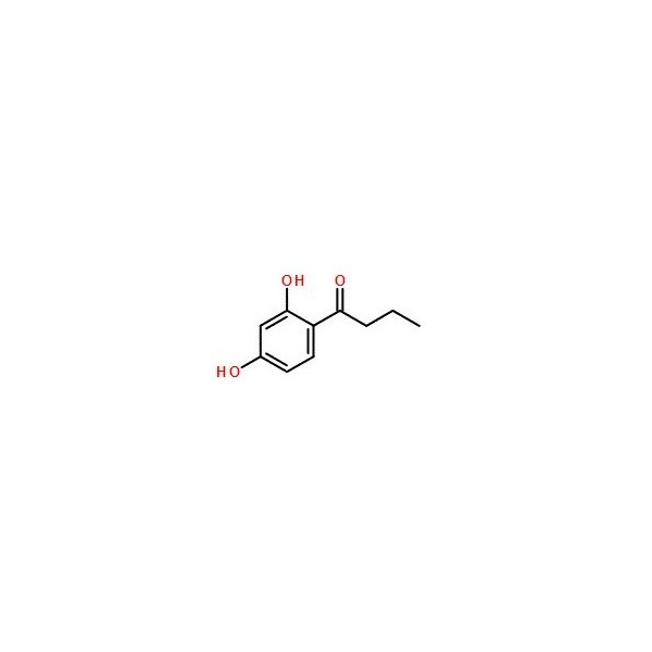 Ak Scientific 1-(2, 4-Dihydroxyphenyl)butan-1-one (1g), CAS 4390-92-5 6056AB-1g - main