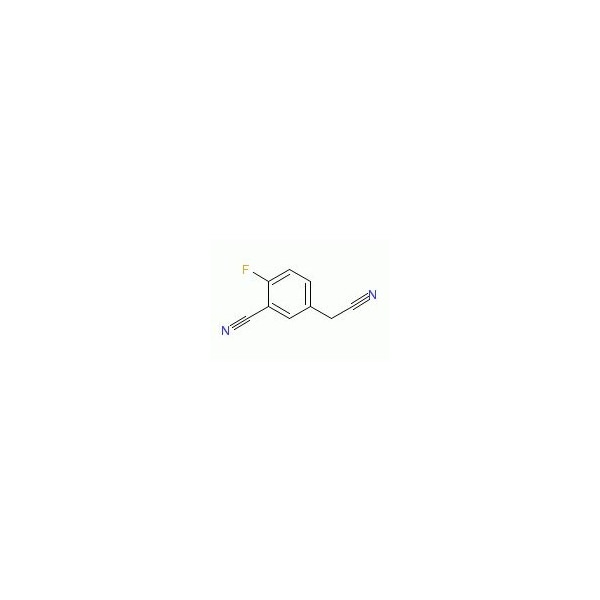 Ak Scientific 3-Cyano-4-fluorobenzylcyanide (1g), CAS 519059-09-7 W6675-1g - main
