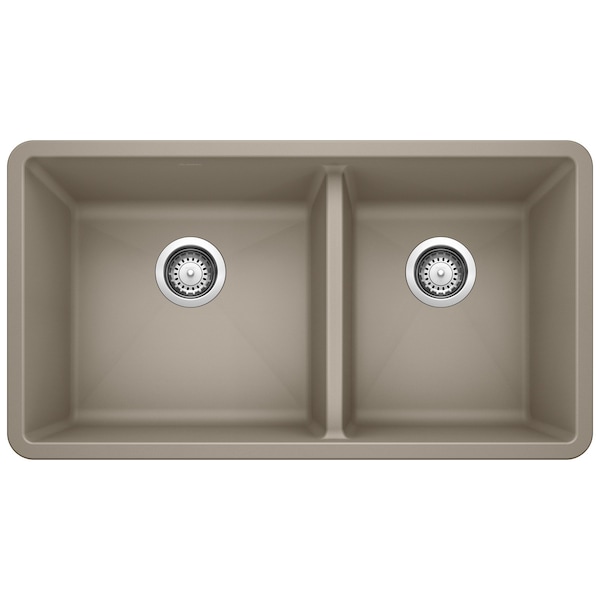 Blanco Precis 1-3/4 Bowl -Truffle 441296 - main