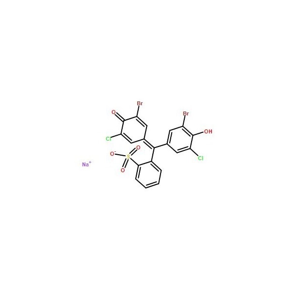 Ak Scientific Bromochlorophenol blue sodium salt (5g), CAS 102185-52-4 6470AH-5g - main