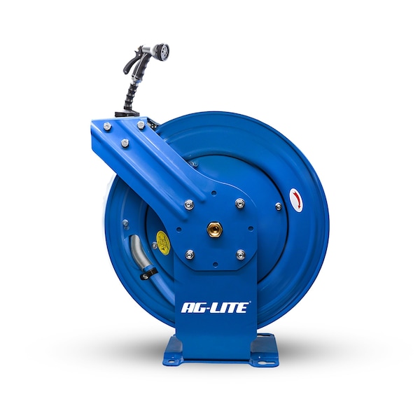 Ag-Lite Ag-Lite Rubber Water Hose Reel 3/4" X 65' (Dual Arm) with 6' Lead-in-Hose ALWRDA3465 - main