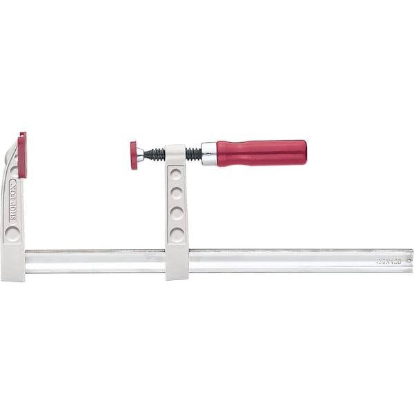 Shop Fox 24" Heavy-Duty F-Clamp D2918 - main