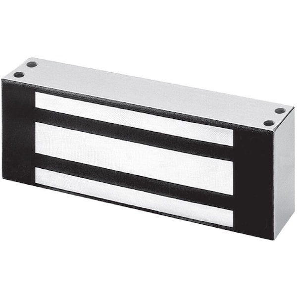 Securitron Mag Lock, Grade 2, Fire Rated, US32D, Offset Strike, 12/24 VDC, 1200lb M62-OS - main