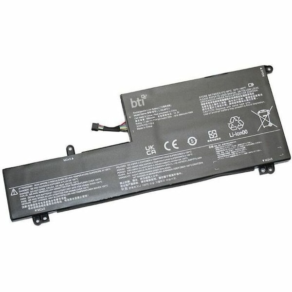Battery Technology BTI 6-CELL 11.58V LI-ION BATTERY FOR LENOVO YOGA 720-15IKB, YOGA 72 L16L6PC1-BTI - main