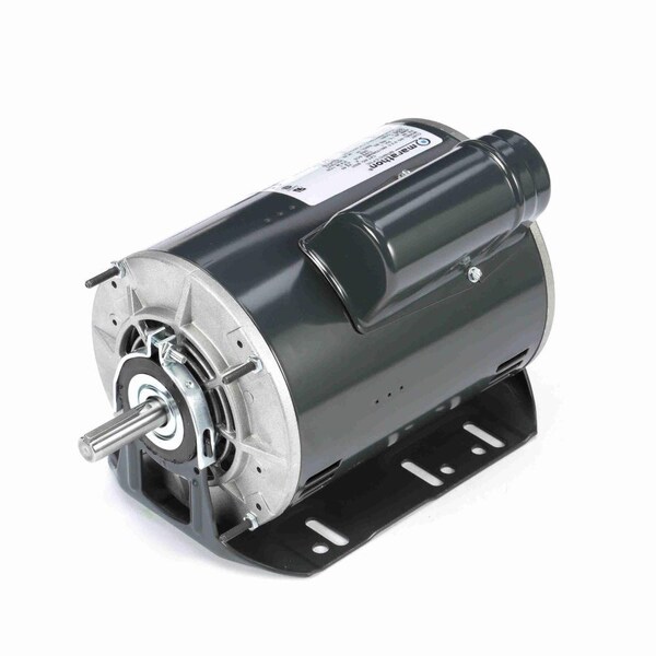 Marathon B337 Belt Drive Blower Motor 1 Phase 1800 RPM 56 Frame 277V ODP MB337 - main