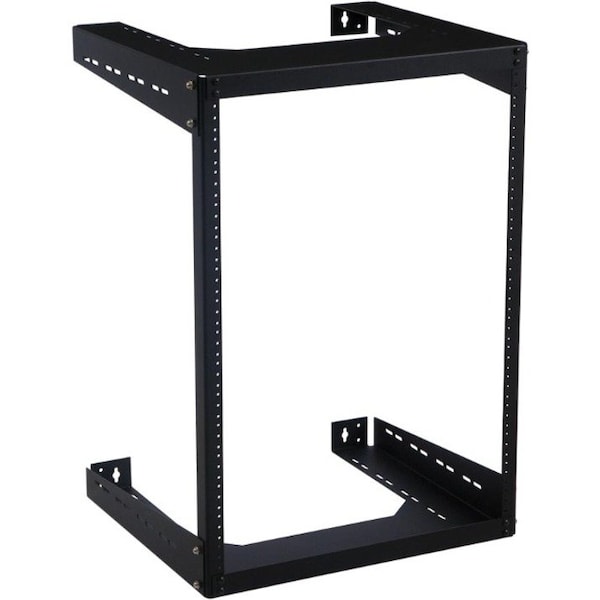Kendall Howard 15U Open Frame Wall Rack - 18" Depth 1915-3-500-15 - main