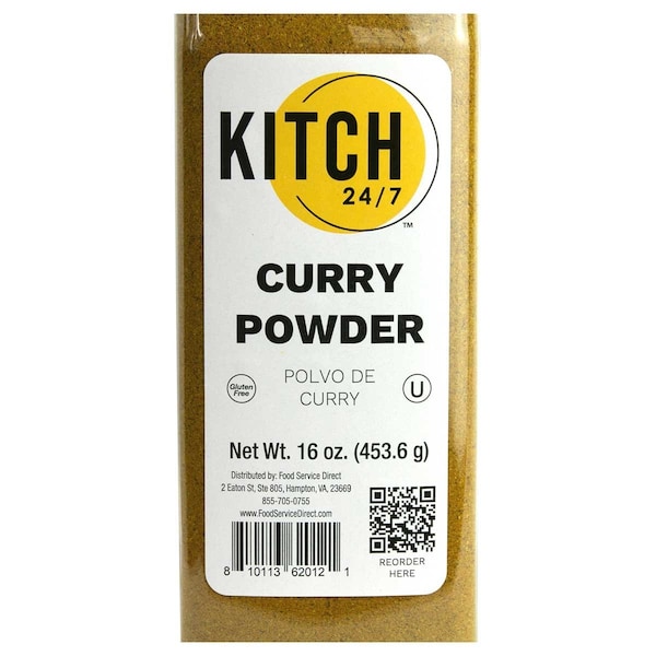 Kitch 24/7 Spices Curry Powder, 16 Ounce KC2012 - main
