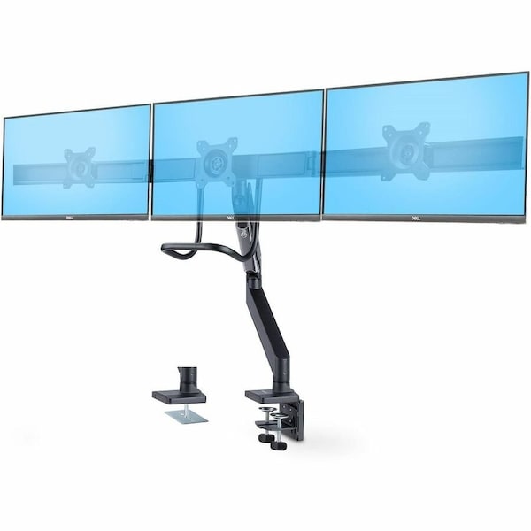 Startech.Com CROSSBAR TRIPLE MONITOR DESK MOUNT FOR UP TO THREE 27IN SCREENS, VESA 75X75/100X 3M1A3SG-MONITOR-ARM - main