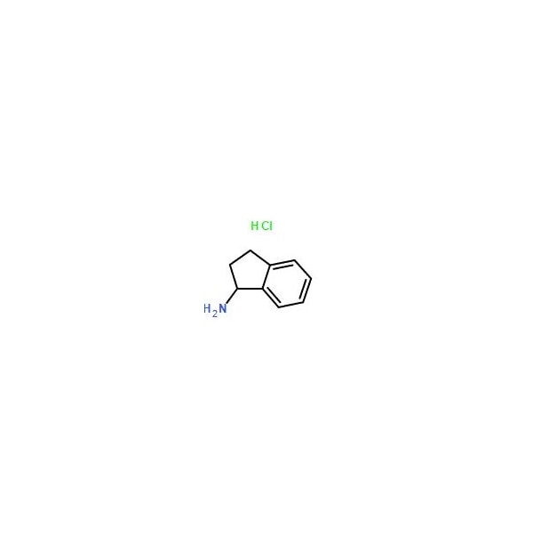 Ak Scientific 1-Aminoindan hydrochloride (25g), CAS 70146-15-5 R065-25g - main