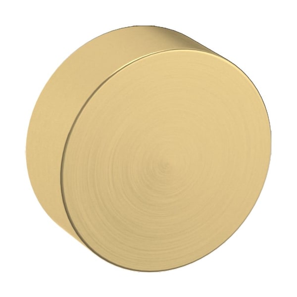 Baldwin Cabinet Knobs Lifetime Satin Brass 4405044 - main
