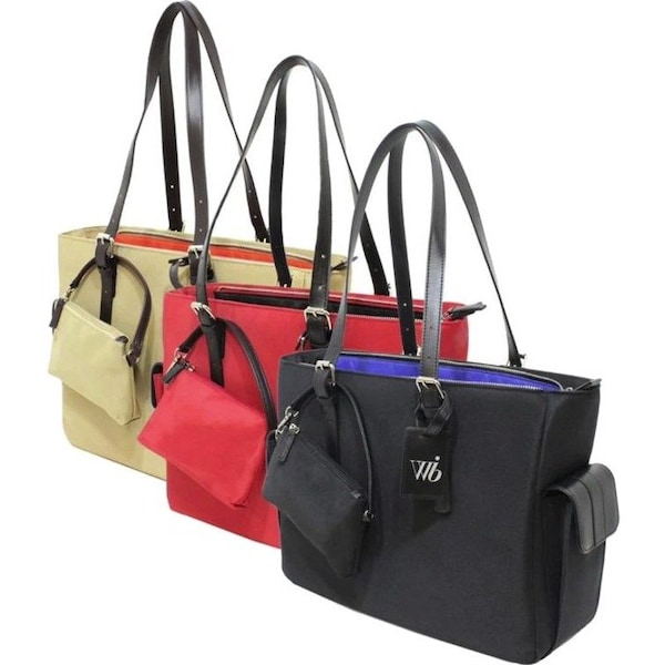 Francine Collections Ltd SLIM LIBERATOR TOTE RED FWTM14RELIB - main