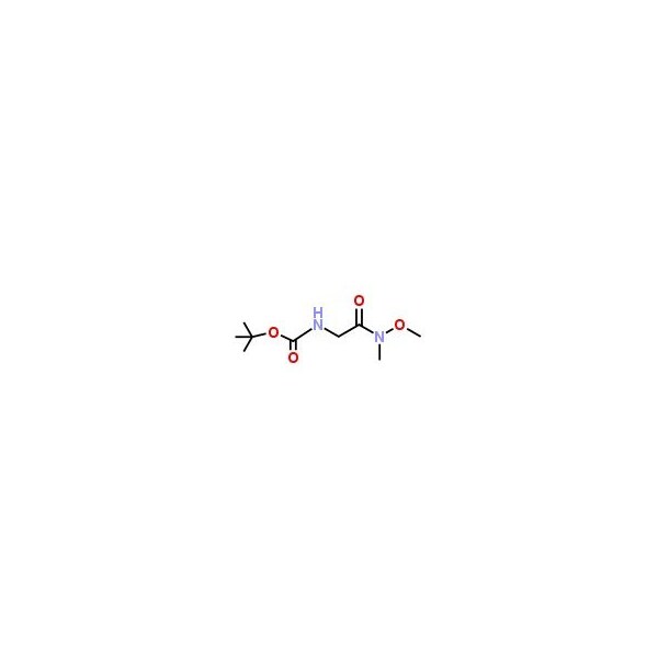 Ak Scientific N-Boc-Glycine N'-methoxy-N'-methylamide (5g), CAS 121505-93-9 B015-5g - main
