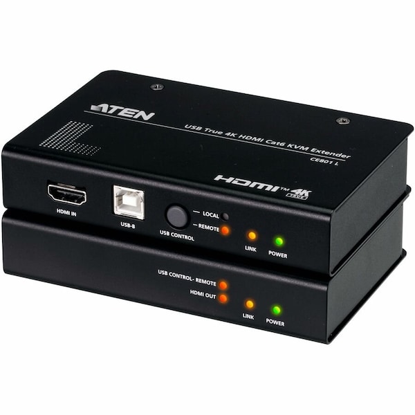 Aten USB TRUE 4K HDMI CAT6 KVM EXTENDER CE801 - main