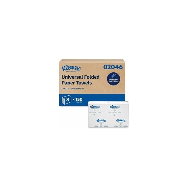 Kleenex TOWEL, HAND, M-FOLD, 150PK 2046 - main