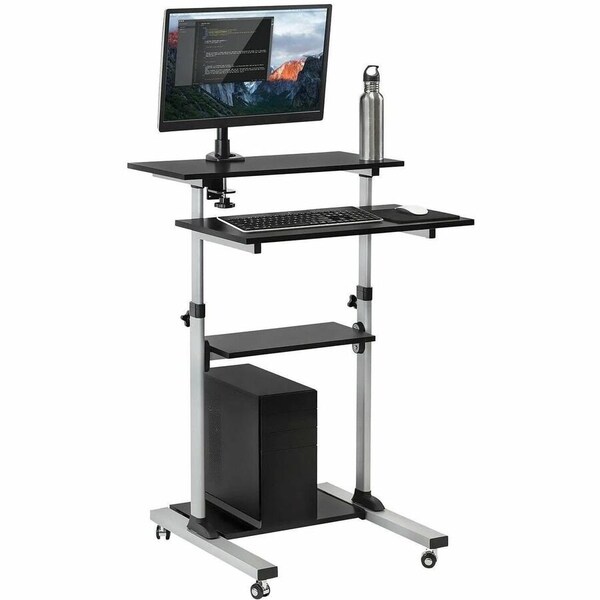 Mount-It Adjustable Rolling Presentation Lecturn MI-7942 - main