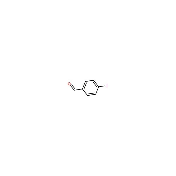 Ak Scientific 4-Iodobenzaldehyde (25g), CAS 15164-44-0 U516-25g - main