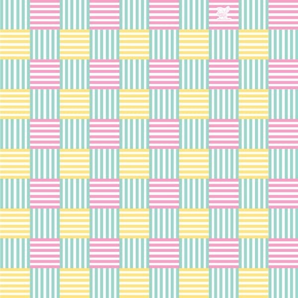 Nashville Wraps Cabana Squares Tissue Paper, 20x30, 240PK P1536 - main