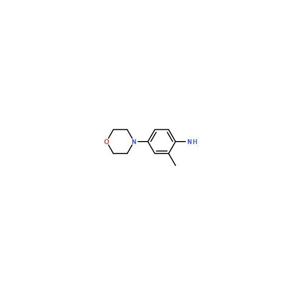 Ak Scientific 2-Methyl-4-(4-morpholinyl)aniline (5g), CAS 581-00-0 6004AE-5g - main