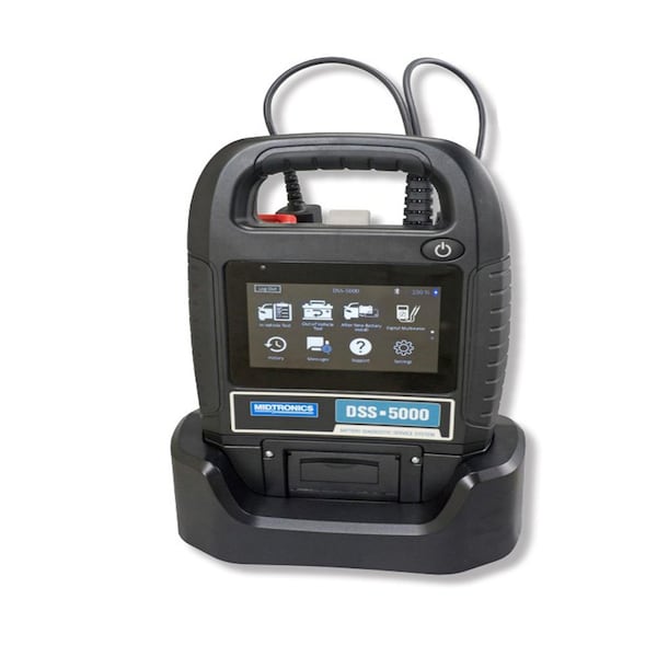 Ilc Replacement Battery Diagnostic System, 12V and 24V charging systems MIDTRONICS DSS-5000 - main