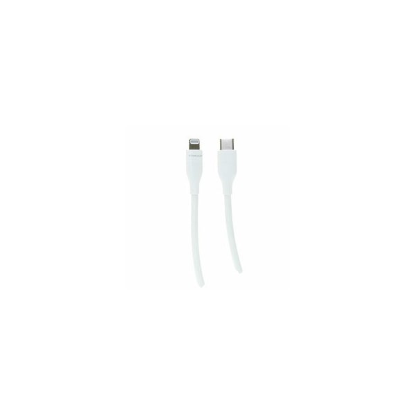 Cable Wholesale USB C to Lightning, Fast Charge & Data Sync Apple Products, White, 3 foot 10U2-25103 - main
