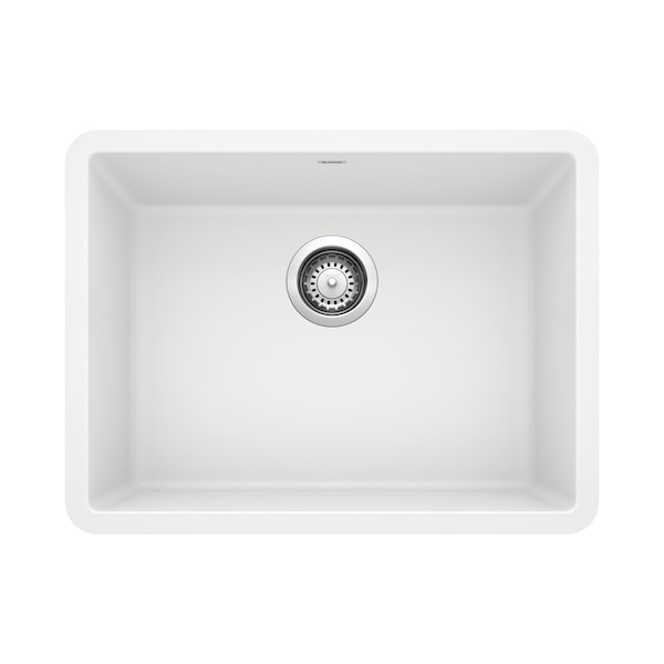 Blanco Precis 24 Single Bowl, White 522414 - main