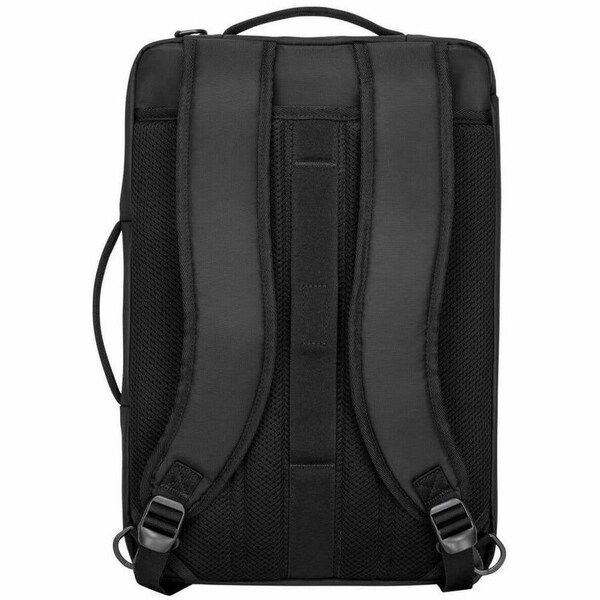 URBAN CONVERTIBLE BACKPACK BLACK 15.6