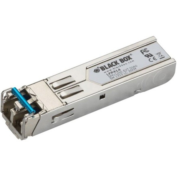 Black Box Black Box Transceiver Module, SFP, 1.25Gbps, 30km, Singlemode LFP414 - main