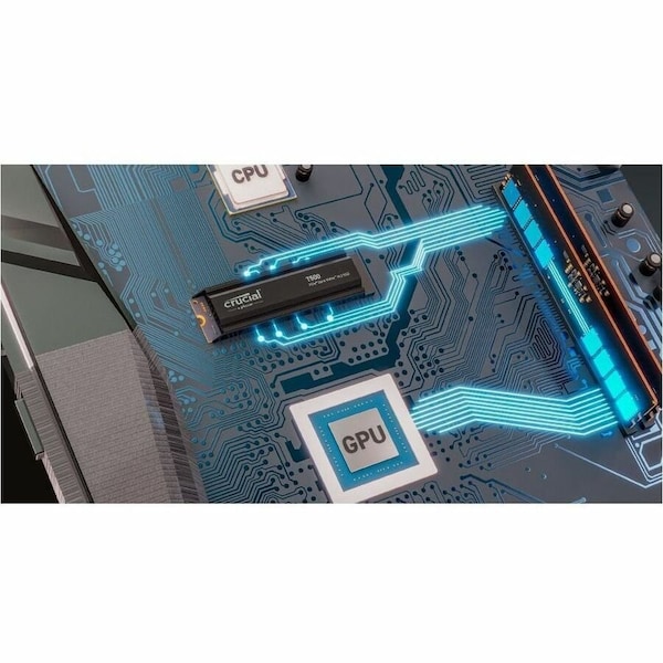 Micron Crucial T500 1TB PCIe Gen4 NVM CT1000T500SSD5 - main