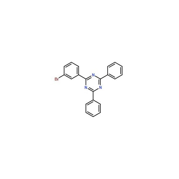Ak Scientific 2-(3-Bromophenyl)-4, 6-diphenyl-1, 3, 5-triazine (5g), CAS 864377-31-1 3542AC-5g - main