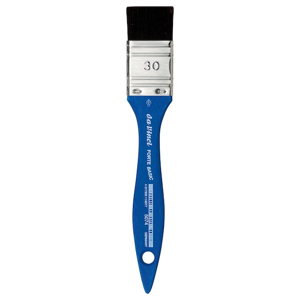 Da Vinci FORTE BASIC Mottler Brush, Synthetic, Acrylic, Flat, Series 5074, Size 30 VA-5074_30 - main