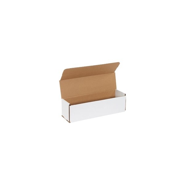 Bubblefast 50-14 x 4 x 4'' White Corrugated Mailers, 50PK BFM1444 - main