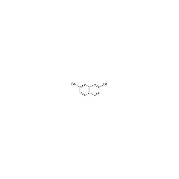 Ak Scientific 2, 7-Dibromonaphthalene (25g), CAS 58556-75-5 W7164-25g - main