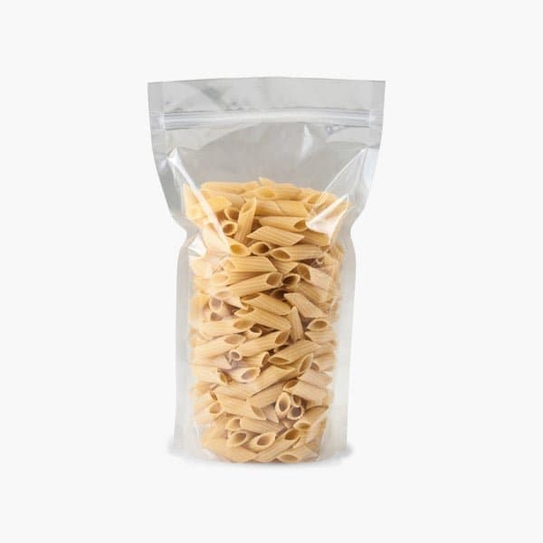 Nashville Wraps Clear Stand Up Zipper Top Bags, 6.5x11x3, 3.5 mil, 50PK SUZP1216 - main