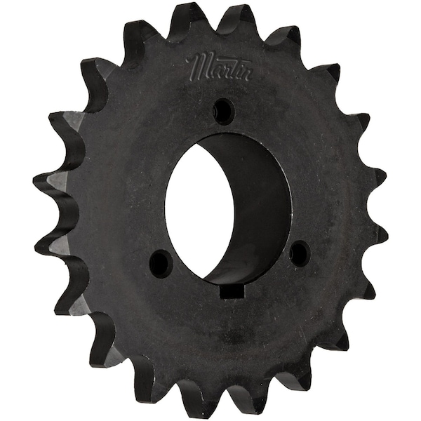 Martin MST SPROCKET - 80 CHAIN AND BELOW - BUSHED 60P17H - main