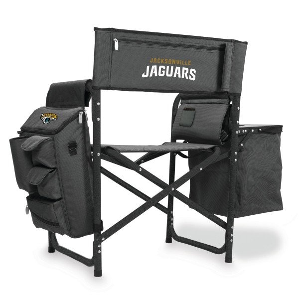 Picnic Time Family Of Brands NFL Jacksonville Jaguars - Fusion Camping Chair 807-00-679-154-2 - main