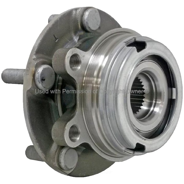 Quality-Built Wheel Bearing And Hub Assembly WH513294 - main