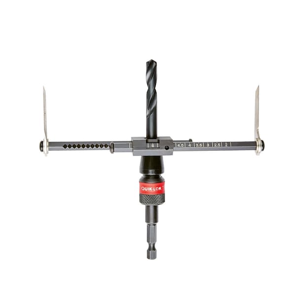 Milwaukee Tool Adjustable Hole Cutter 49-56-0320 - main
