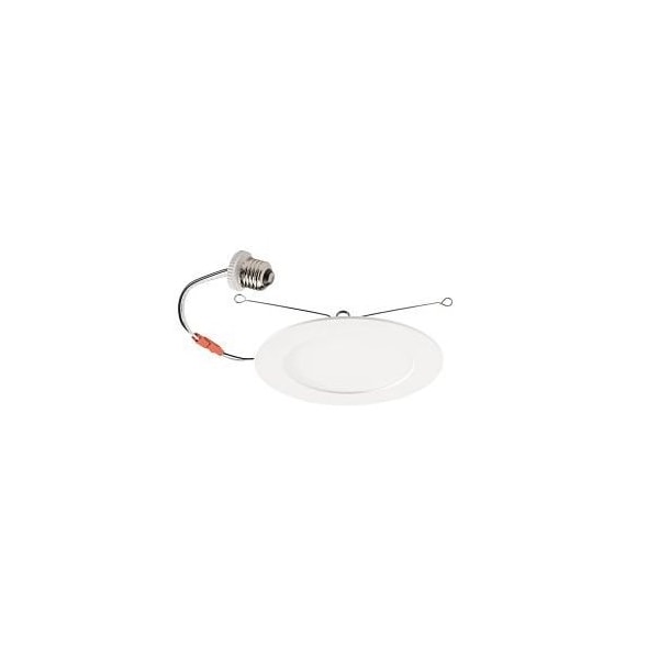 Keystone 6" LED Slim Wafer Downlight Retrofit | Power Select 15/13/11W | Color Select 2700/3000/3500/4000/500 KT-LED15PSWD-6A-9CSF-DIM - main