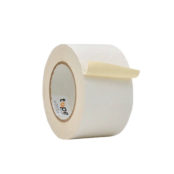 Wod Tape FPTC6 Printable Flatback Tape 3 in. x 60 yds. White, 16PK WOD FPTC6-03000-16-60-WHI - main