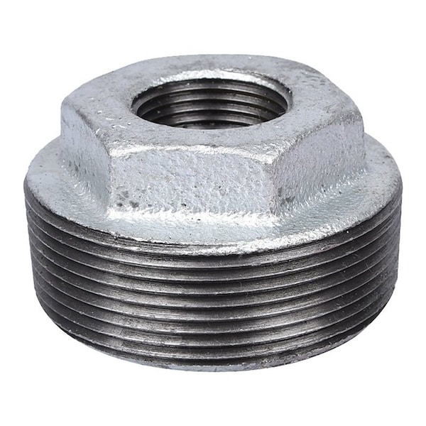 Worldwide Sourcing Bushing Galv Hex 2X3/4 In 35-2X3/4G - main