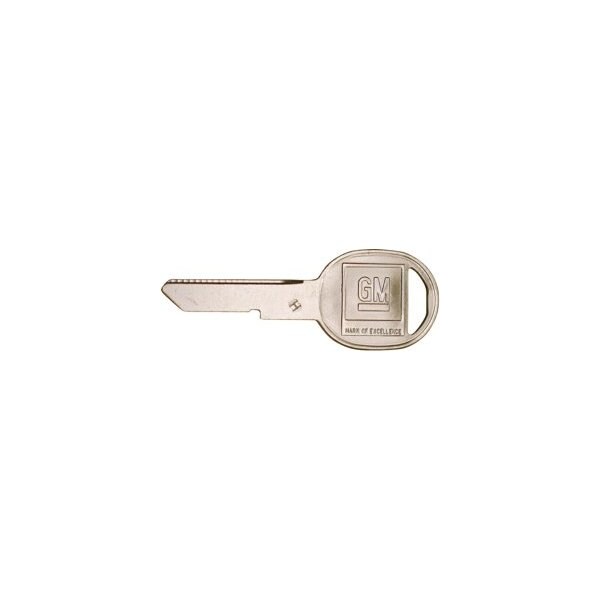 Strattec GM Logo Key GRV57H S1098H B45, 10PK 320405 - main