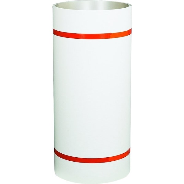 Amerimax Home Products Amerimax 6912457 Trim Coil, 50 ft L, Aluminum, Lomar White 6912457 - main