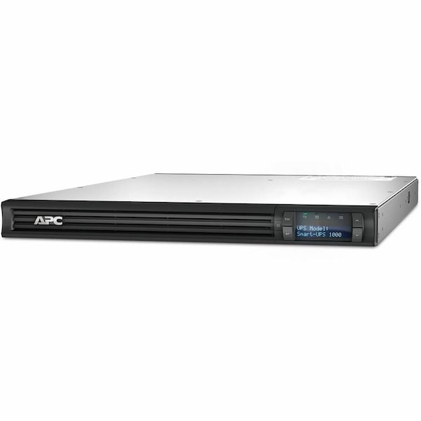 Apc SMART-UPS 1000VA LCD 120V 1U RACKMOUNT SMT1000RM1U - main