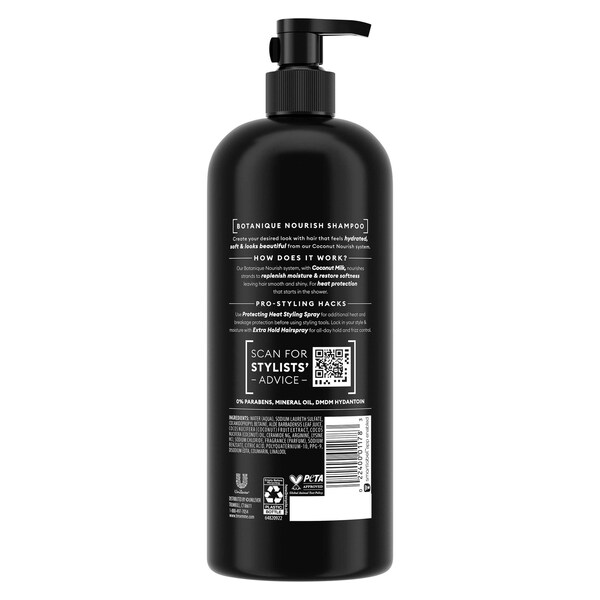 Tresemm Tresemme Botanique Nourish plus Coconut Milk and Aloe Vera Hydrating Shampoo, 28 Fluid Ounce, 6PK 64780437 - main