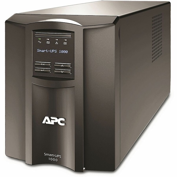 Apc SMART-UPS 1000VA LCD 120V US SMT1000CUS - main