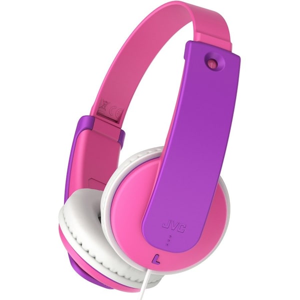 Jvc Kids' Over-Ear Headphones (Pink) HAKD7P - main
