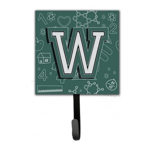 Carolines Treasures Letter W Back To School Initial Leash and Key Holder CJ2010-WSH4 - main