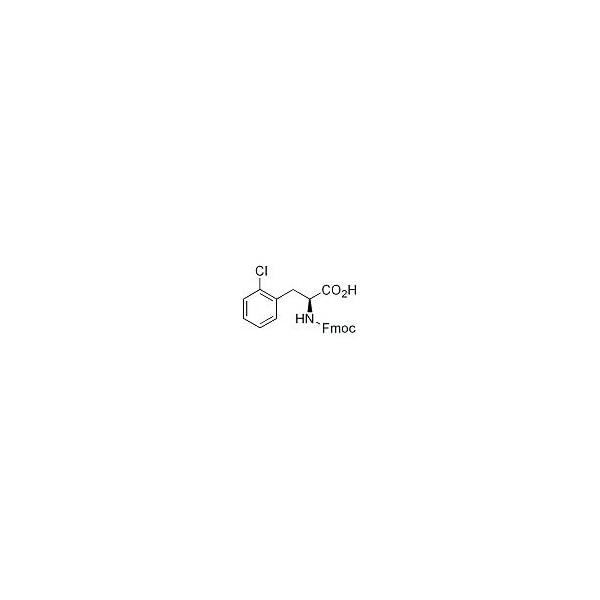 Ak Scientific Fmoc-L-2-Chlorophenylalanine (5g), CAS 198560-41-7 M483-5g - main