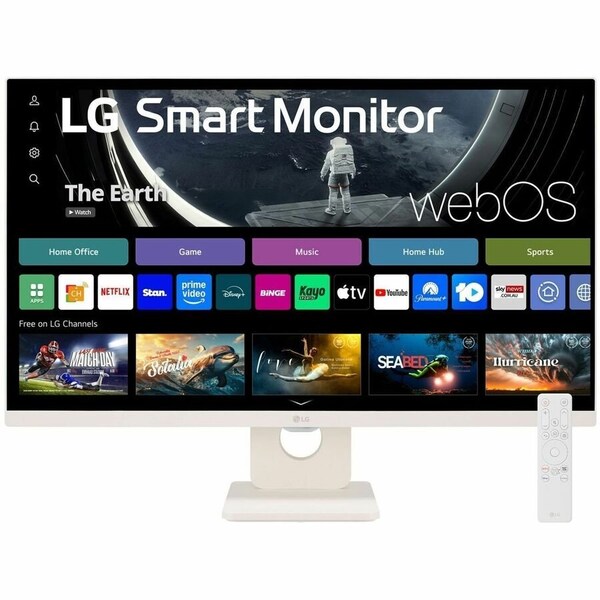 Lg 27 FHD 1920x1080 IPS Display 27U511SA-W.AUS - main