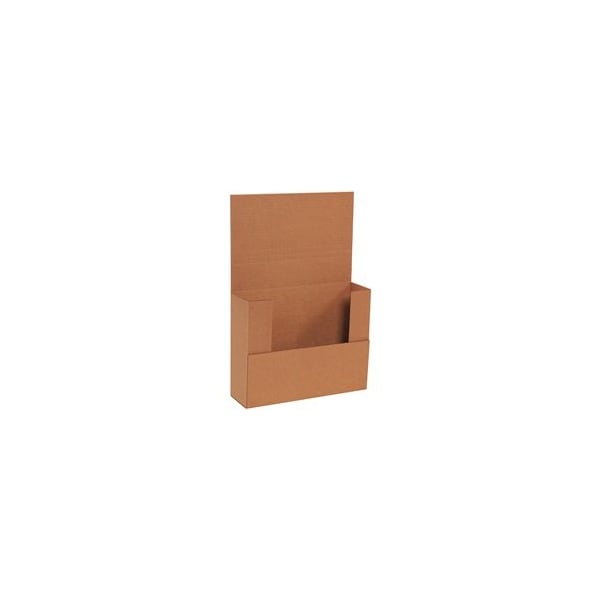 Bubblefast 50-11 x 8 1/2 x 3'' Kraft Easy-Fold Mailers, 50PK BFM1183BFK - main